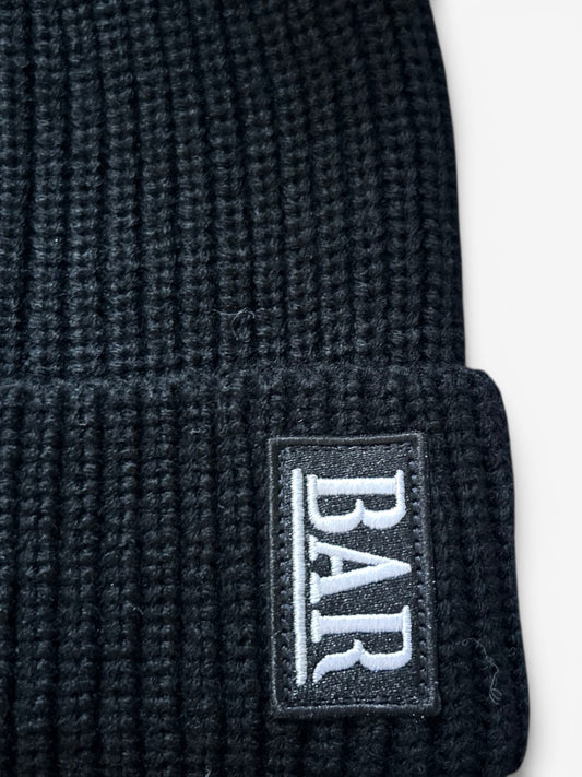The BAR Beanie | Premium Ribbed Cold-Weather Essential