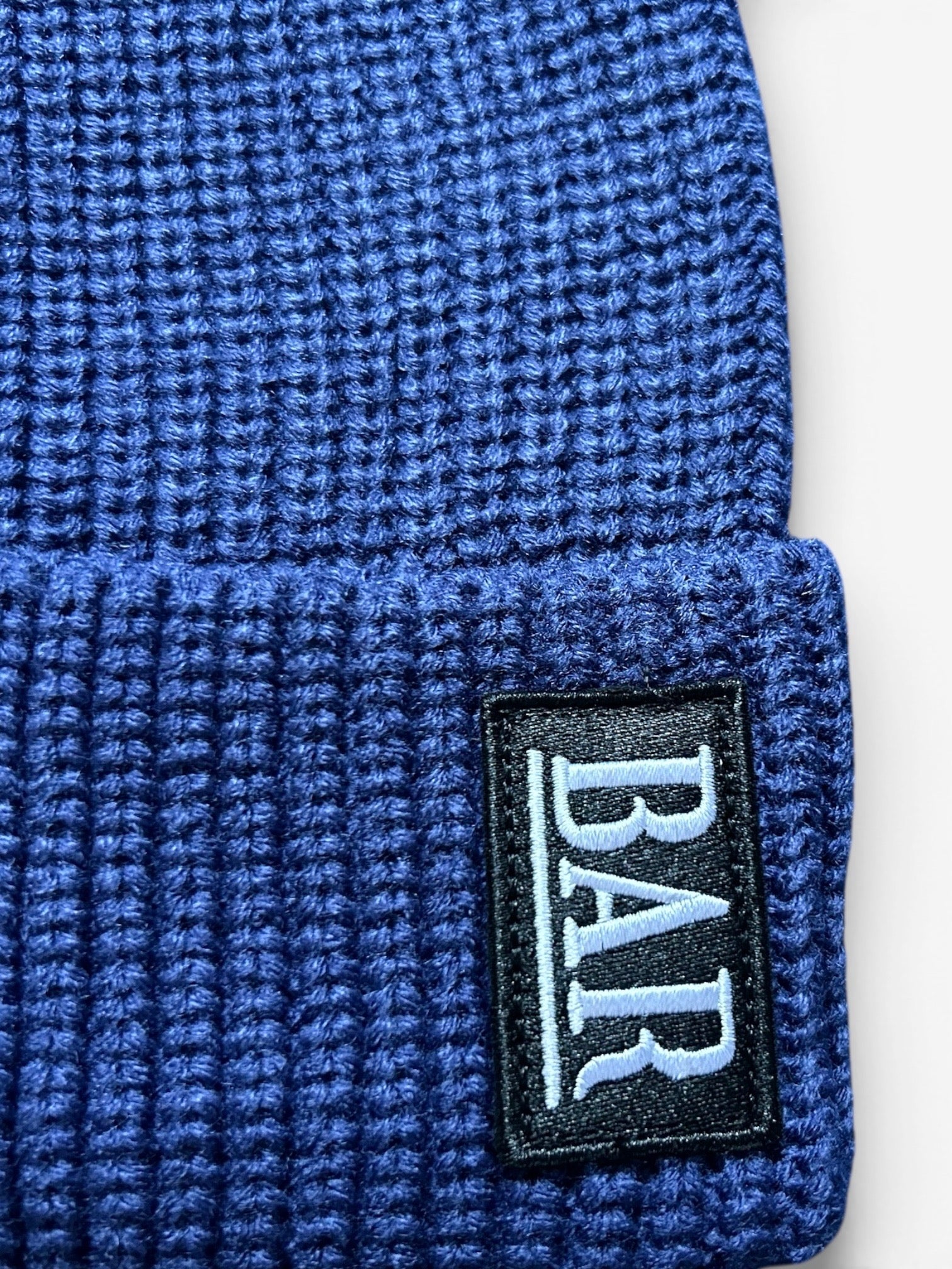 The BAR Beanie | Premium Ribbed Cold-Weather Essential