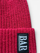 The BAR Beanie | Premium Ribbed Cold-Weather Essential