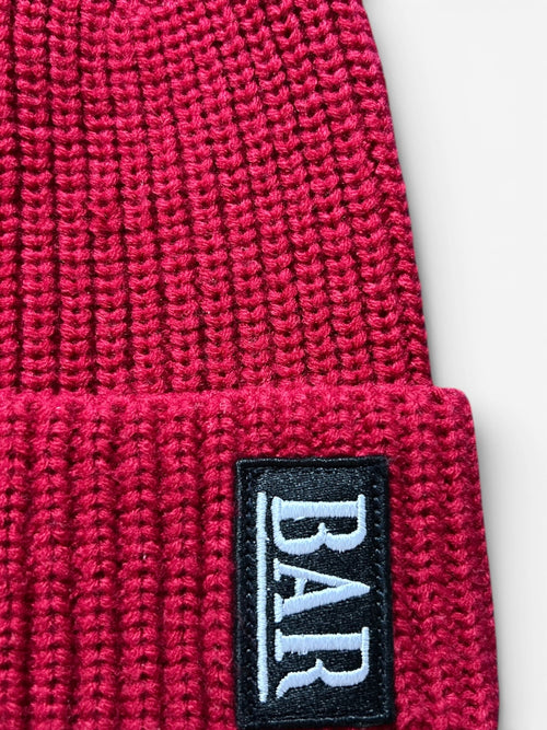 The BAR Beanie | Premium Ribbed Cold-Weather Essential