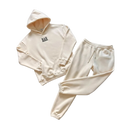 Cream BAR Jogging Suit