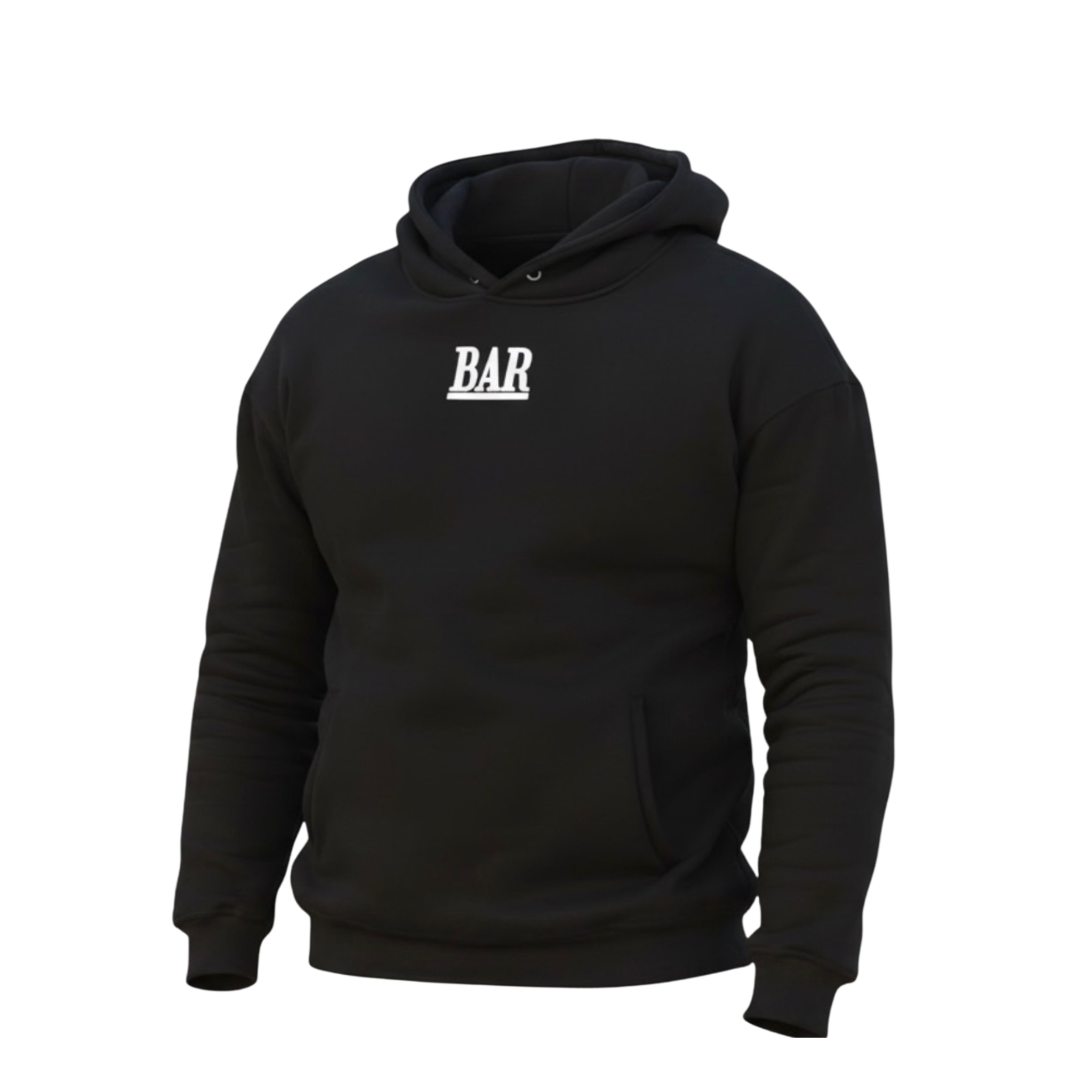 The Shadow Set | Premium Heavyweight Black Jogging Suit