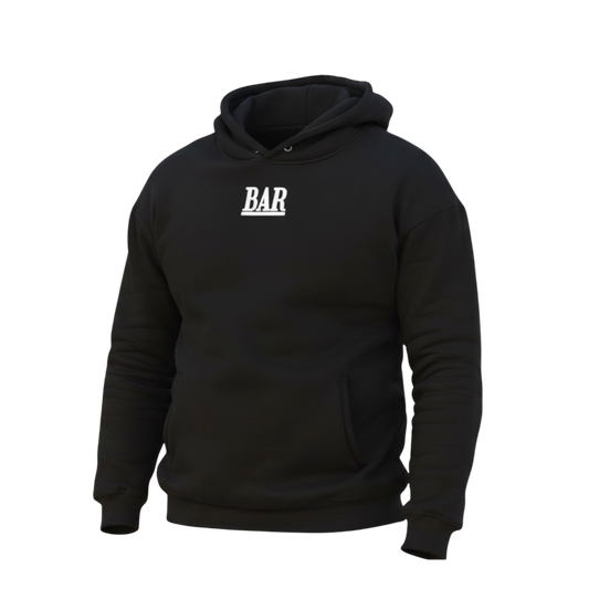 The Shadow Set | Premium Heavyweight Black Jogging Suit