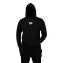 The Shadow Set | Premium Heavyweight Black Jogging Suit