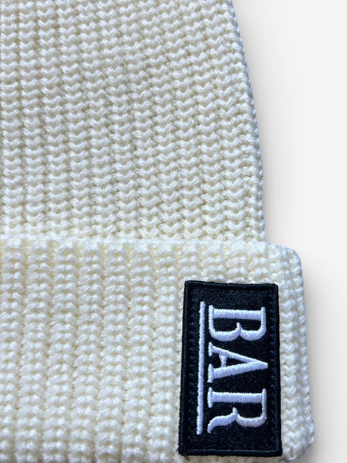 The BAR Beanie | Premium Ribbed Cold-Weather Essential